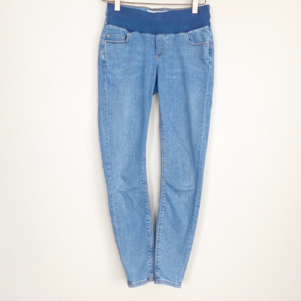 ASOS Maternity Light Wash Skinny Jeans